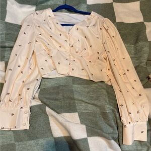 Cropped Blouse